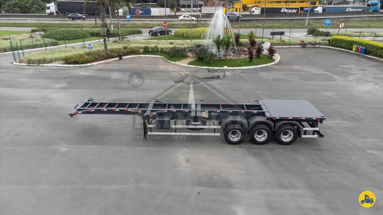CARRETA SEMI-REBOQUE PORTA-CONTAINER Palmeira Implementos JOINVILLE SANTA CATARINA SC
